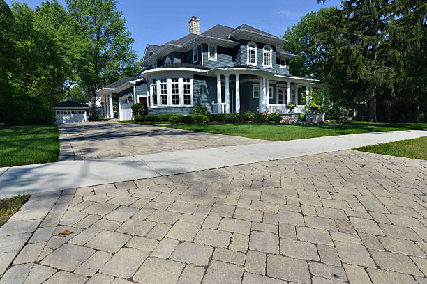 Residential Paver Driveway in World Golf Village, FL